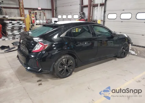 2019 Honda Civic Ex z USA, uszkodzony, nr VIN SHHFK7H66KU223667
